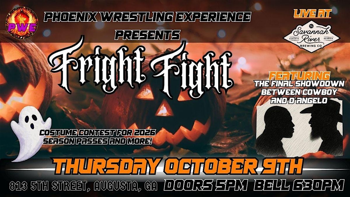 PWE Presents: Fright Fight '25