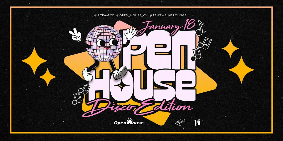 Open House Disco Edition