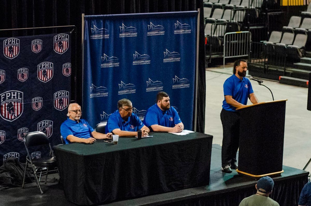 Carolina Thunderbirds at Mississippi Sea Wolves