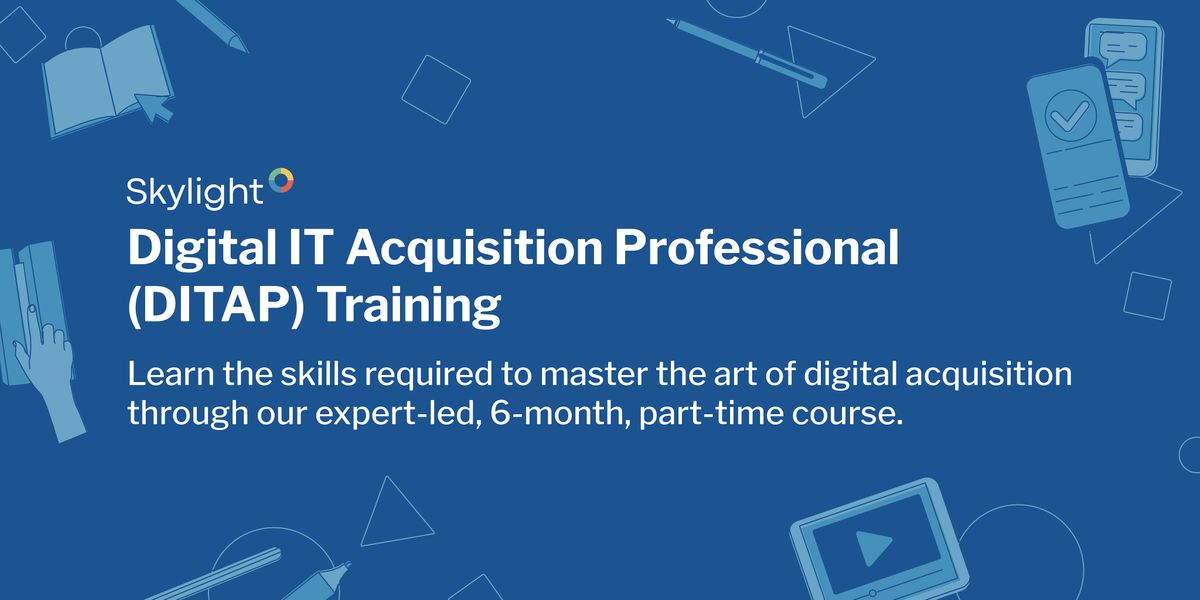 Digital IT Acquisition Professional (DITAP) Training