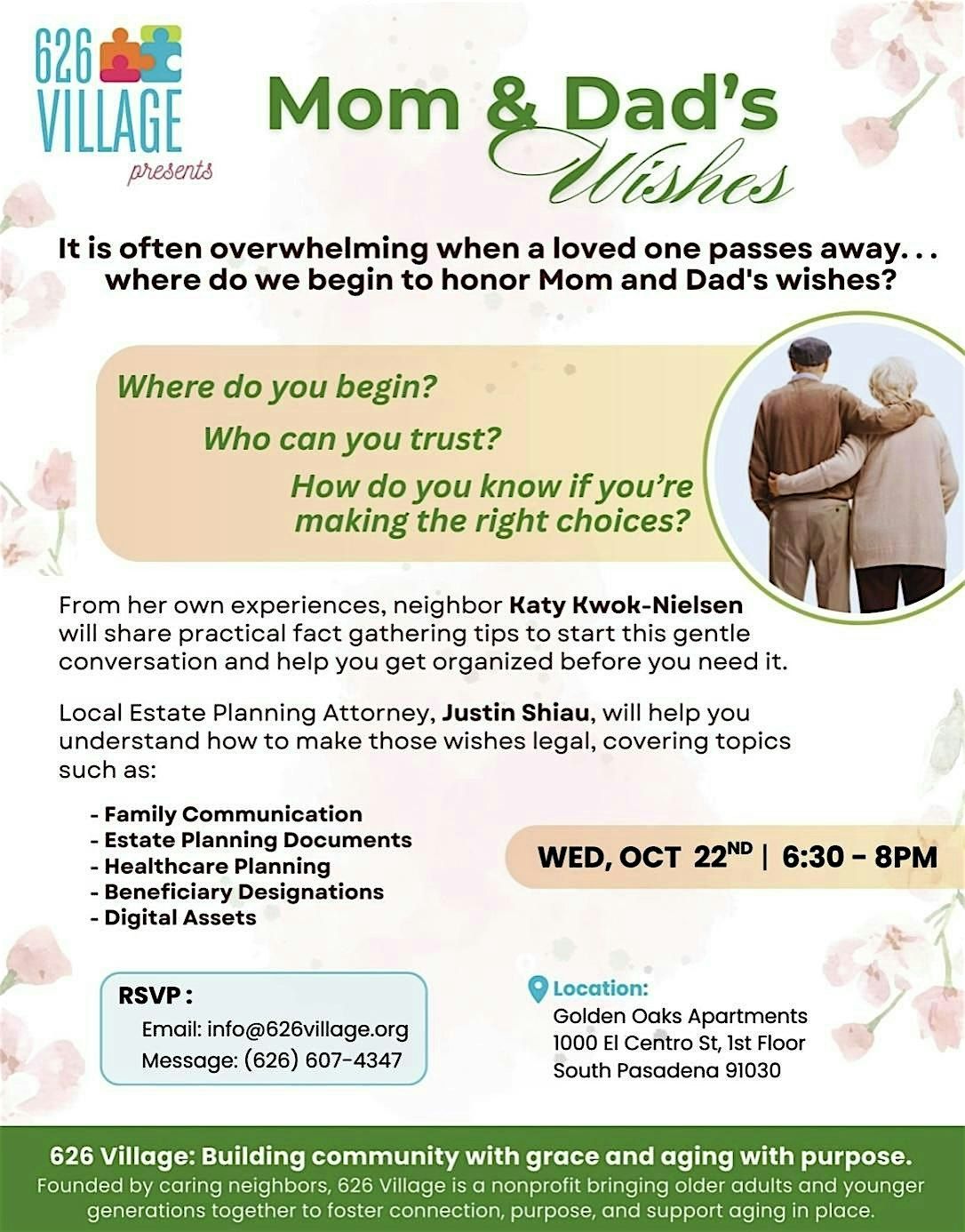 Mom and Dad\u2019s Wishes