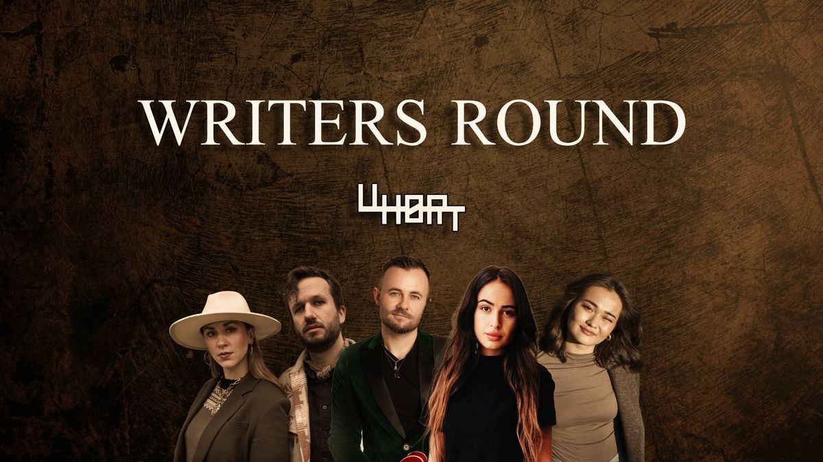 WRITERS ROUND \/\/ UH\u00d8RT