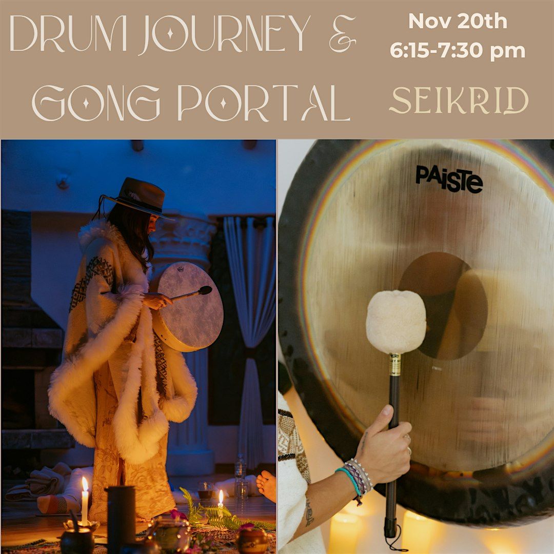 Rhythm Portal: Drum and Gong Journey