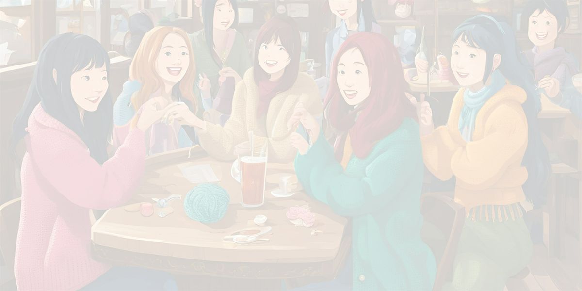 Crochet \/ Knitting Club - All Fibre Arts Welcome (First drink FREE!)