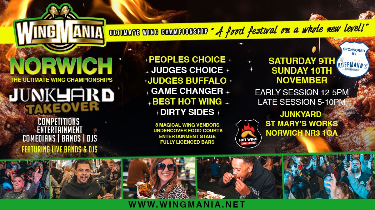 WINGMANIA - NORWICH