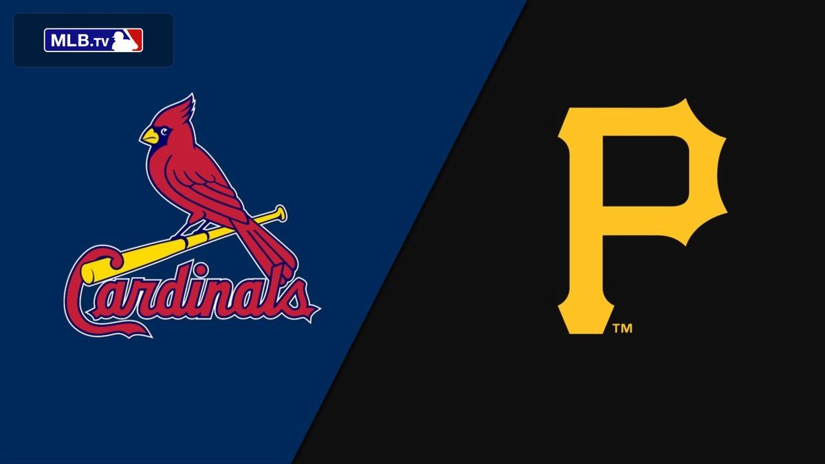 Pittsburgh Pirates vs. St. Louis Cardinals