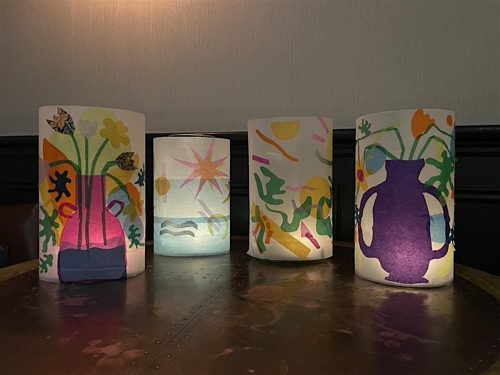 Sunny Pub Art Club - LANTERNS!