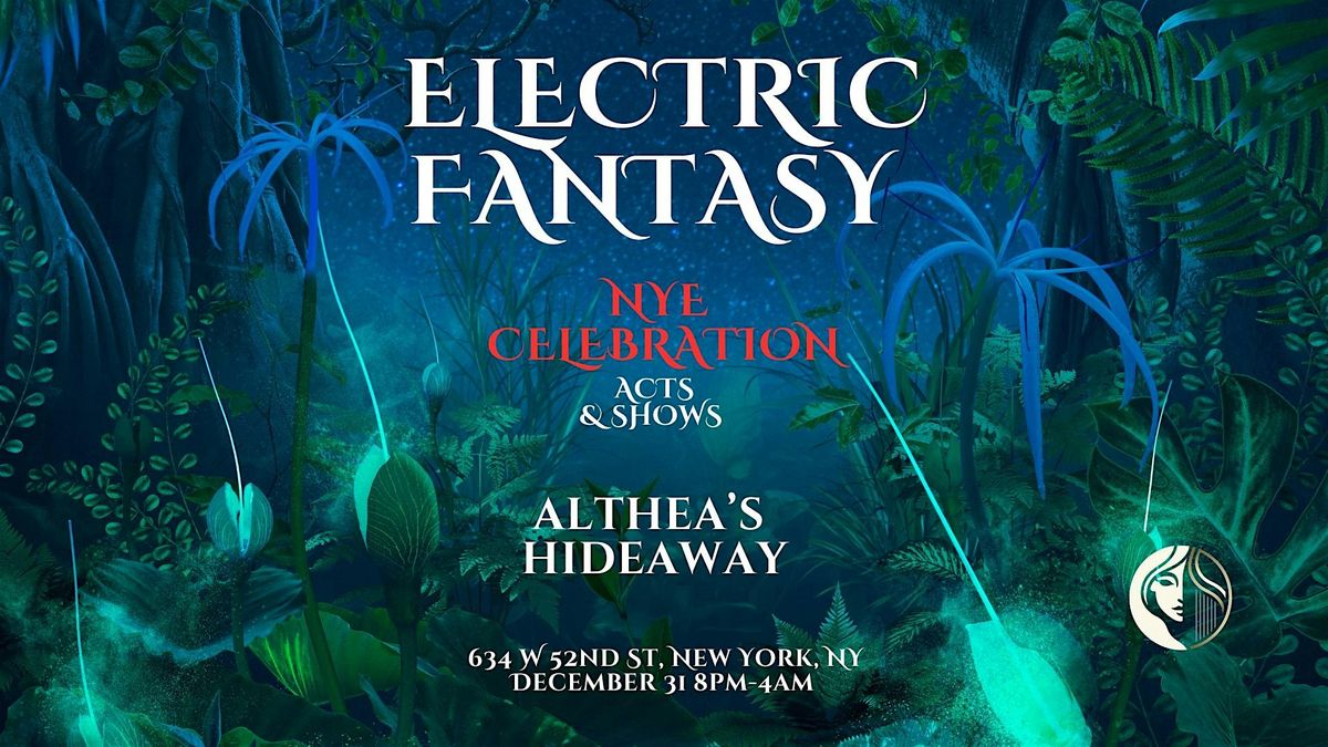 NYE Celebration at Althea's Hideaway