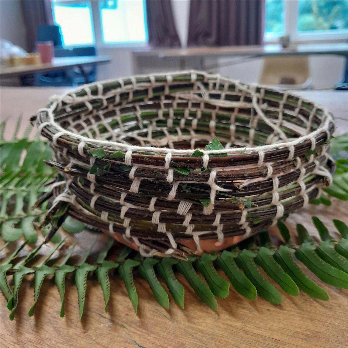Handmade Organic Basket\u00a0weaving