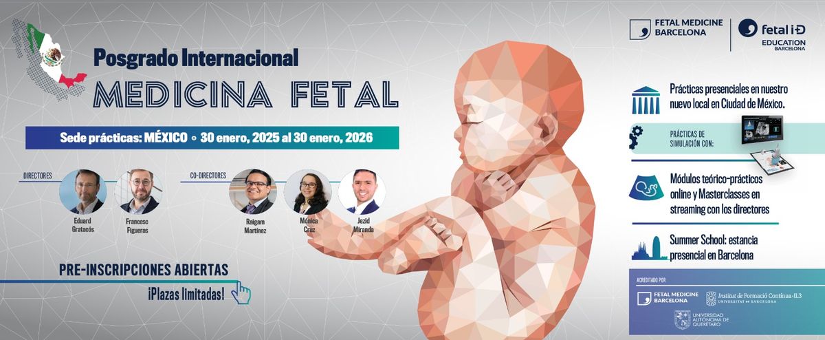 Posgrado Internacional En Medicina Fetal