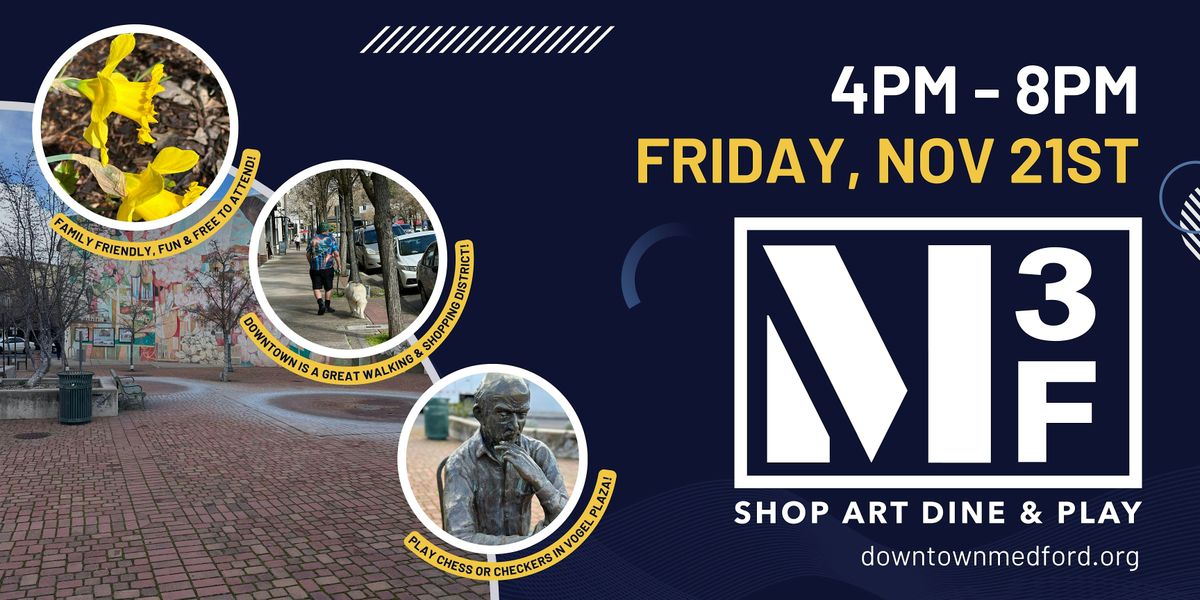 Medford Third Friday