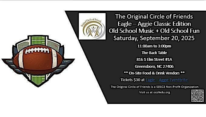 EAGLE-AGGIE CLASSIC SCHOLARSHIP FUNDRAISER - Hosted by T0C0F, Inc.