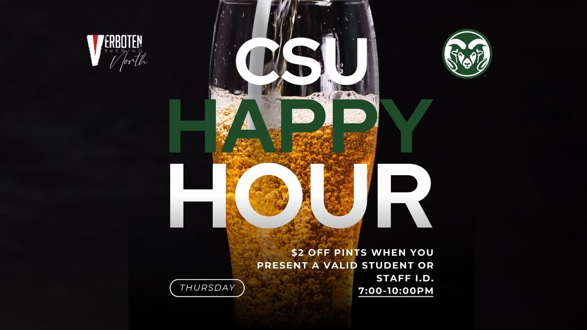 CSU Happy Hour!