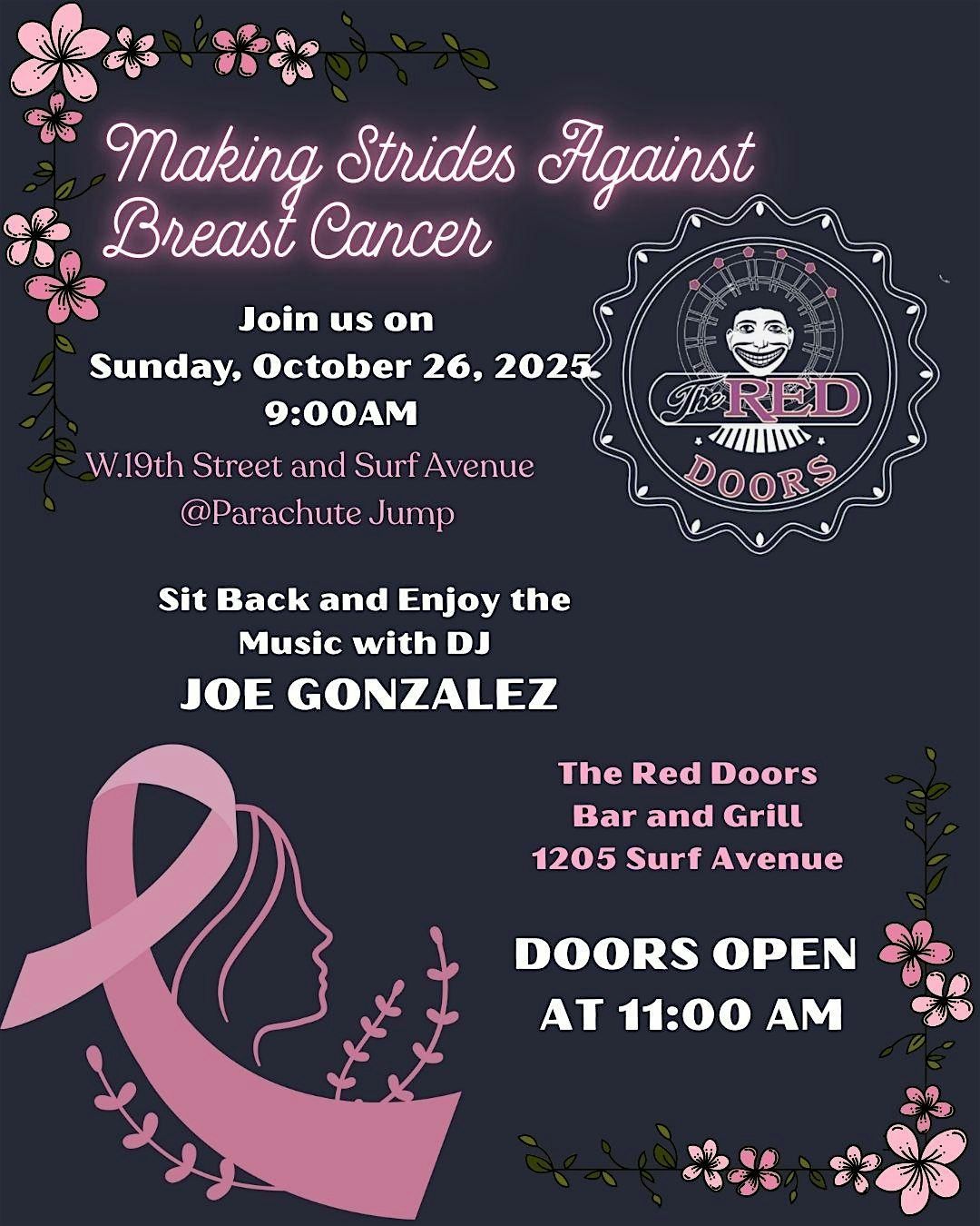 Making Strides Against Breast Cancer