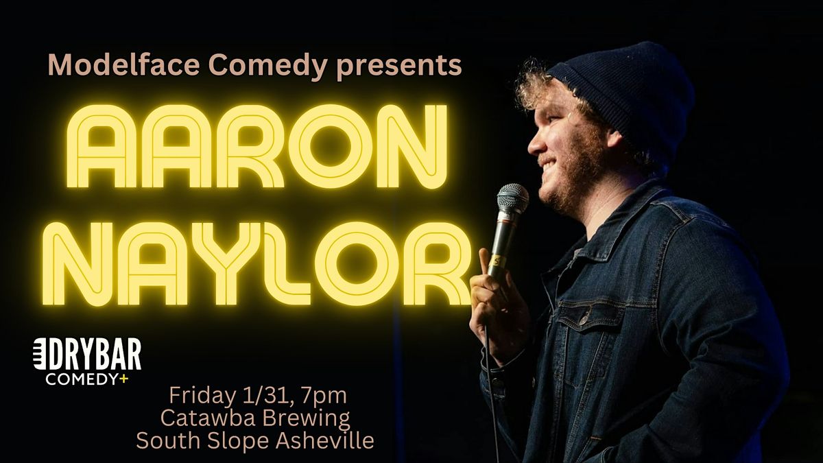 Comedy at Catawba: Aaron Naylor