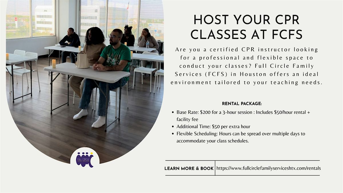 Affordable Classroom Rentals for CPR Instructors in Houston