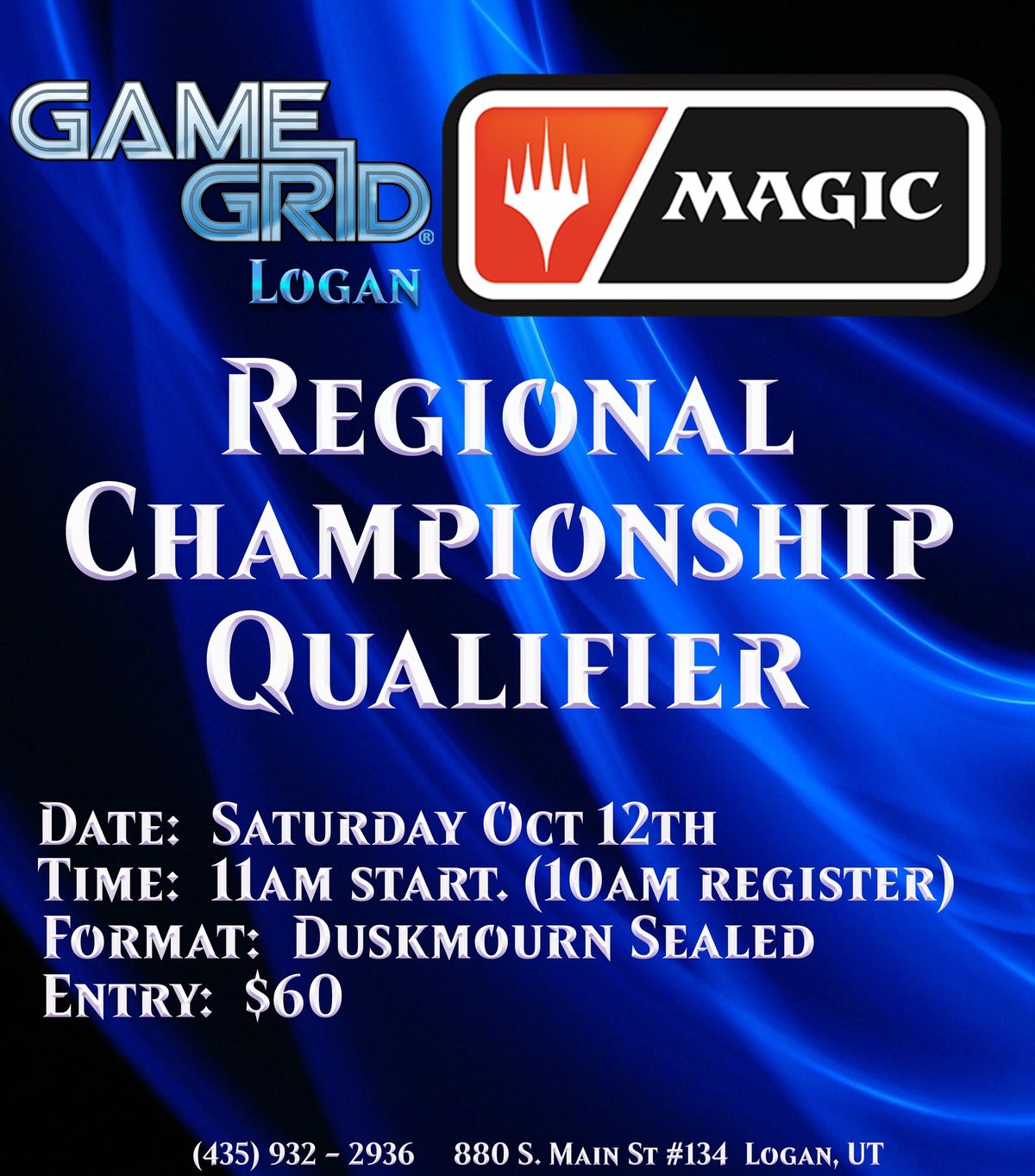 Duskmourn Sealed - Regional Championship Qualifier