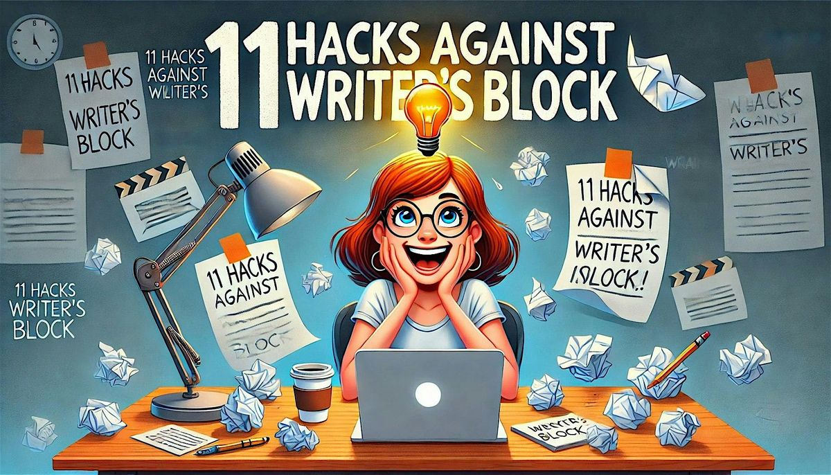 11 Hacks gegen Writersblock