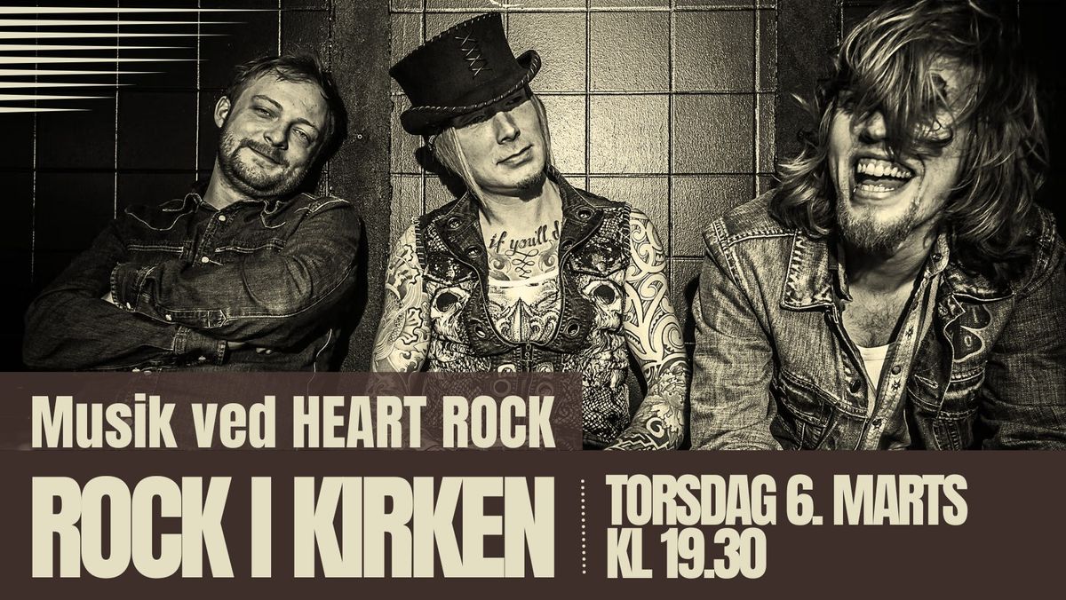 Rock I kirken - Musikgudstjeneste