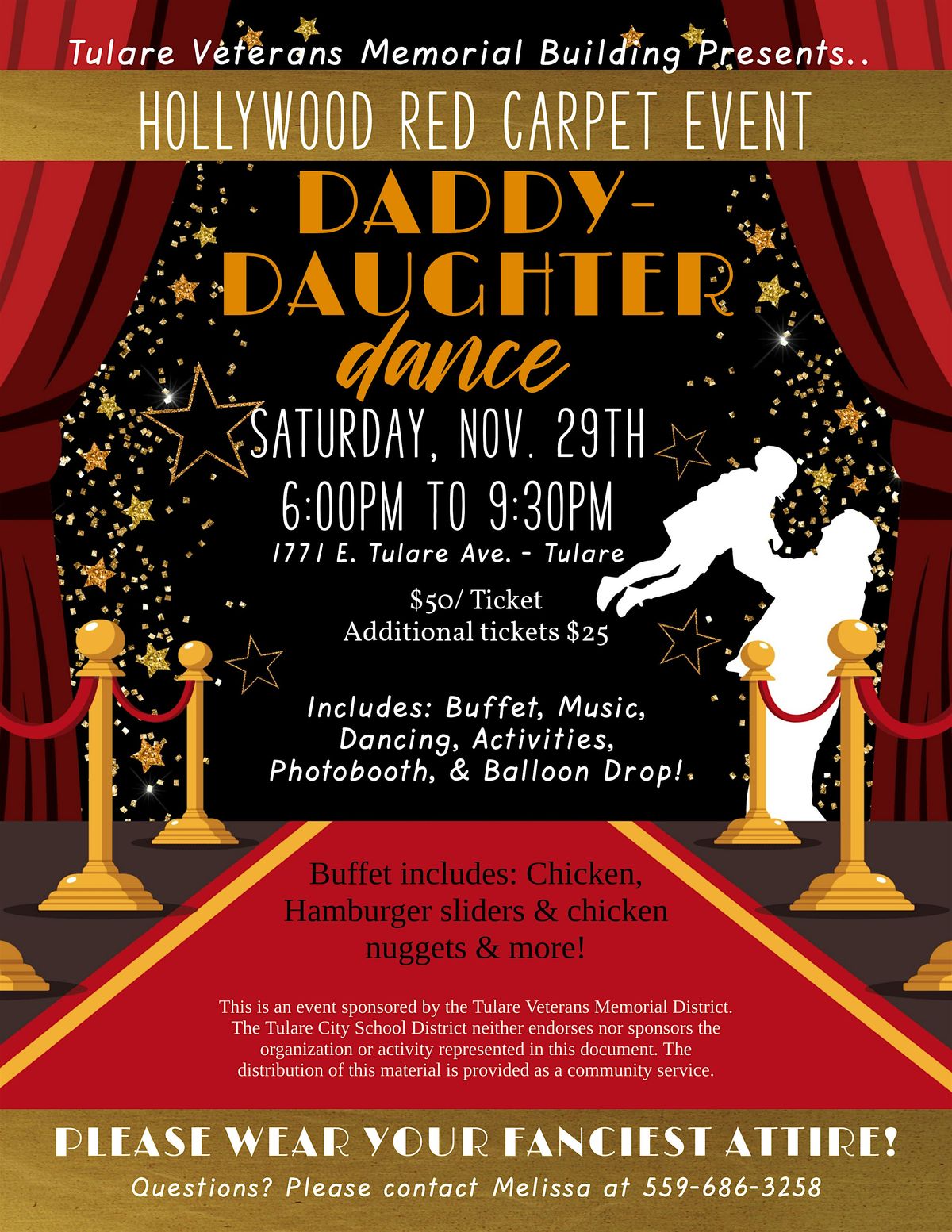 Daddy Daughter Dance