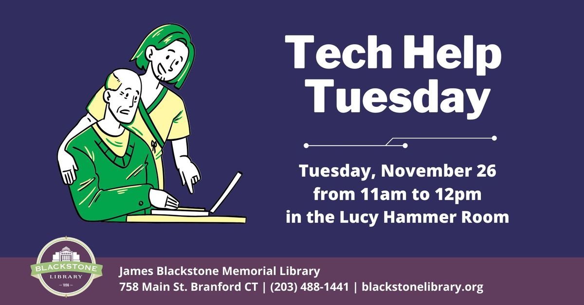 Tech Help Tuesday