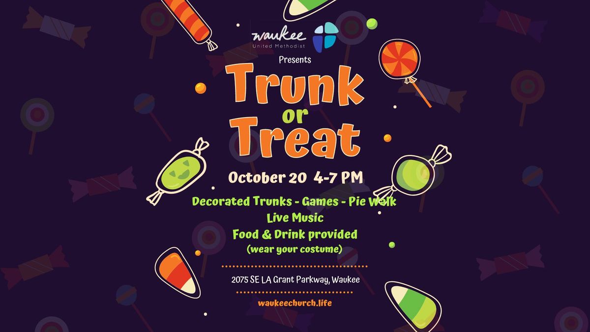 Trunk or Treat