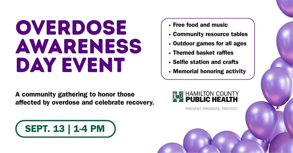 Overdose Awareness Day at Victory Park