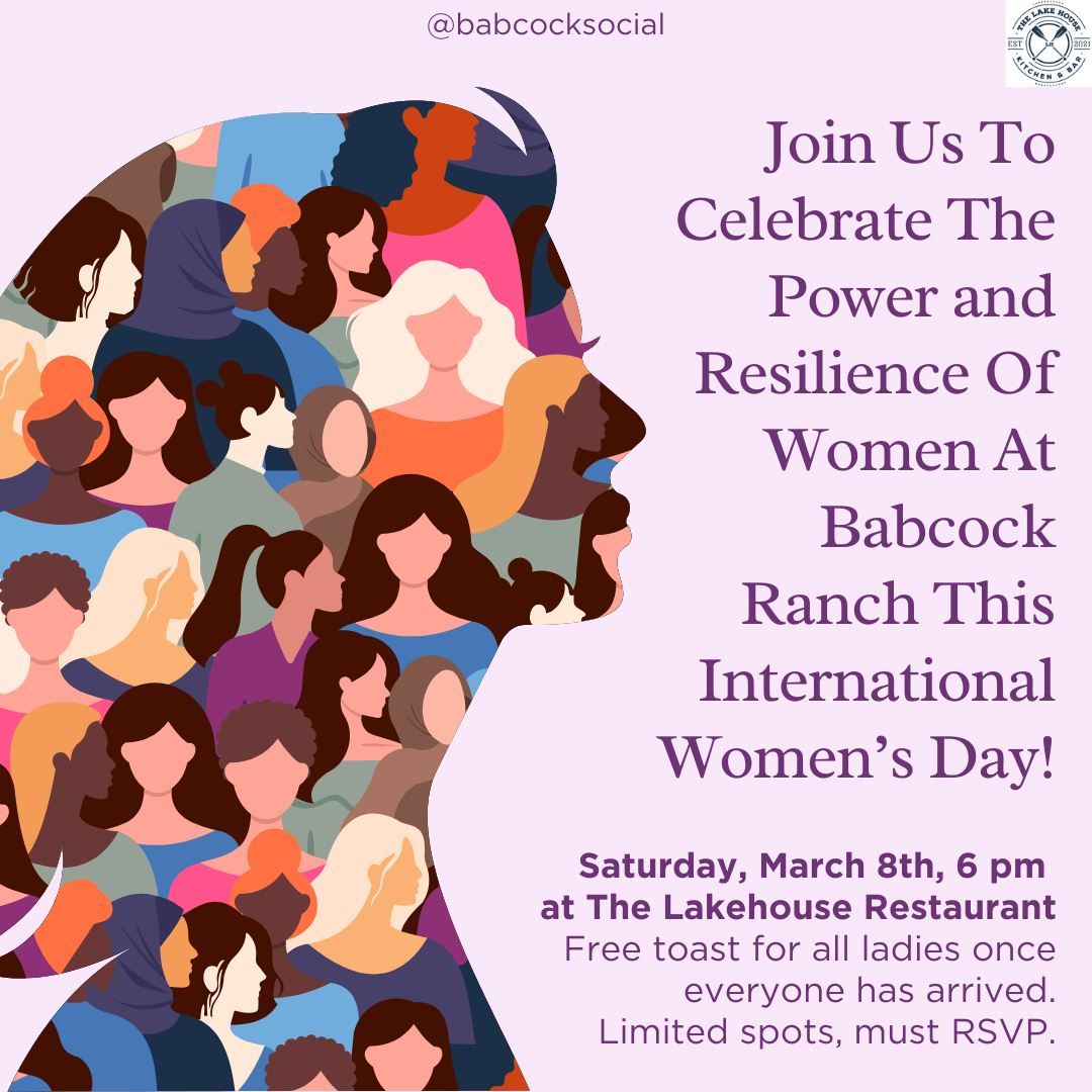 International Women's Day Celebration For All The Amazing Women