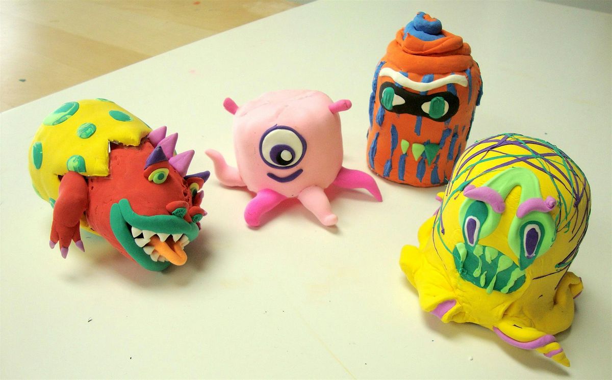 Monster Madness - Kids Clay Workshop