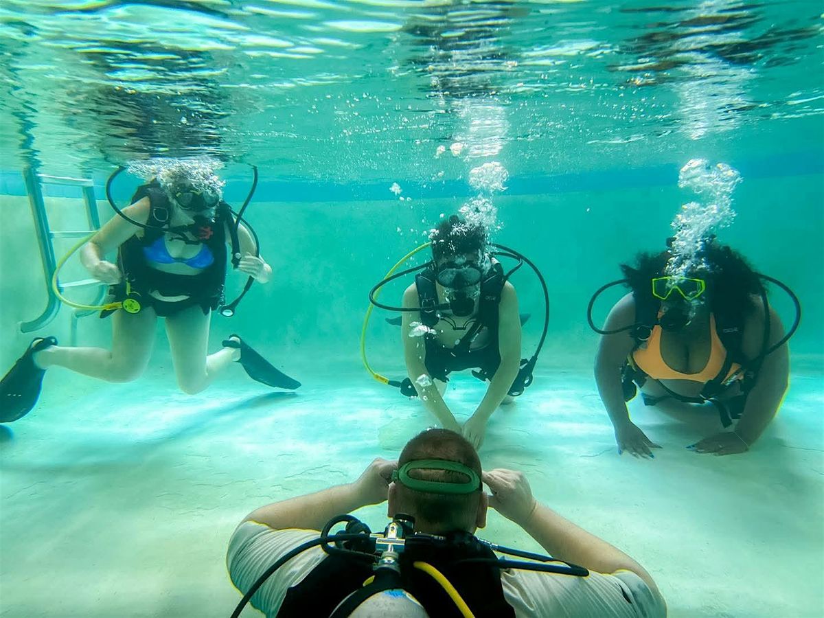 "TRY" Scuba Diving in ATL with Mermaid Kelsee & Friends