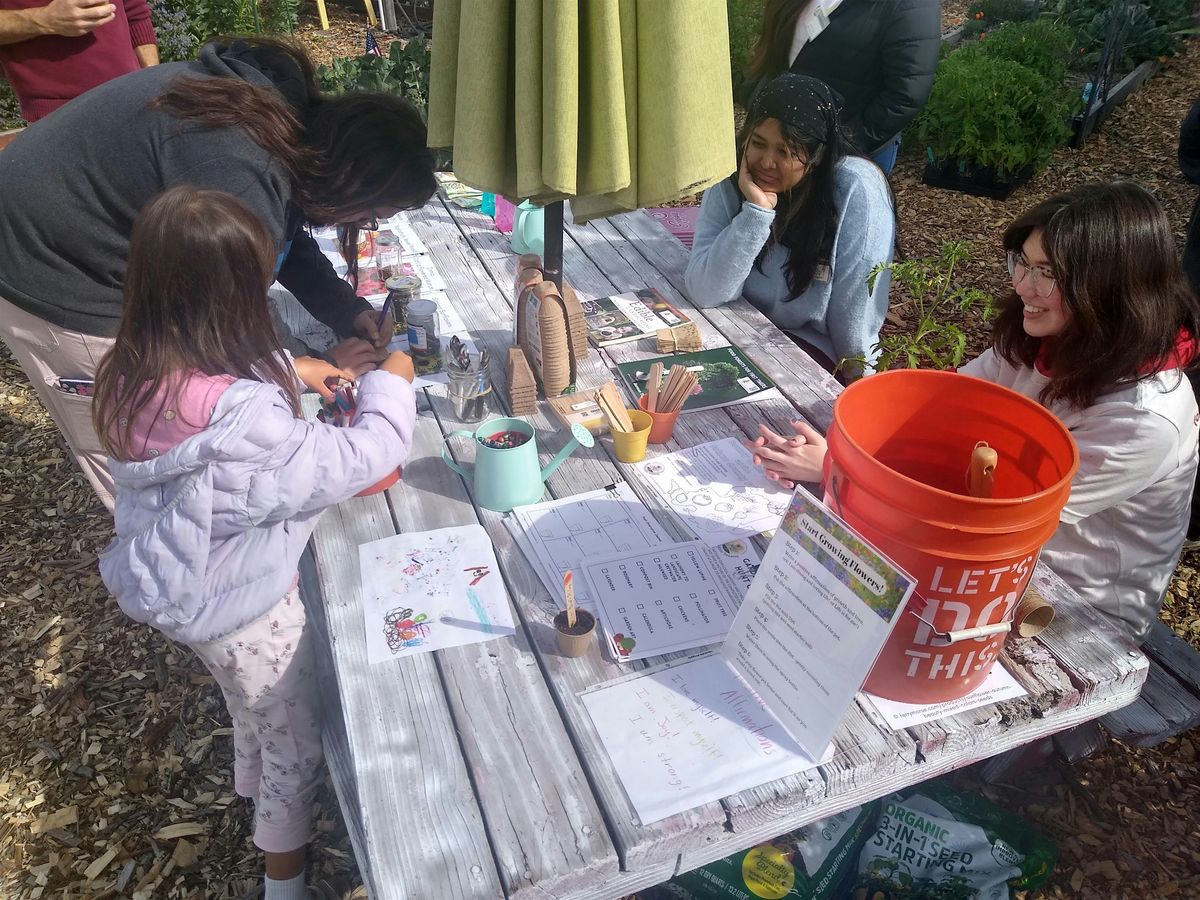 Little Free Library and Pollinator Garden Celebration