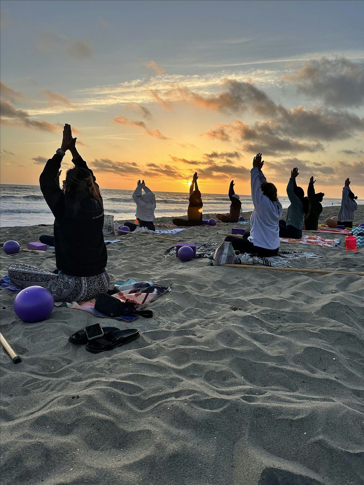 Nourish & Flow at Sunset