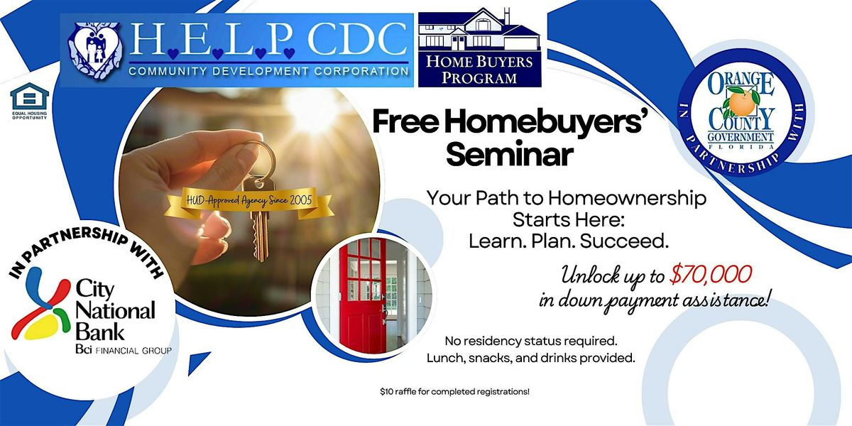 Dream Home Ready: Free Homebuyer\u2019s Seminar (In Person & Online)