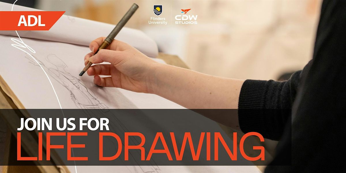 Open Friday Night Life Drawing in ADELAIDE (24 October) - Male Model