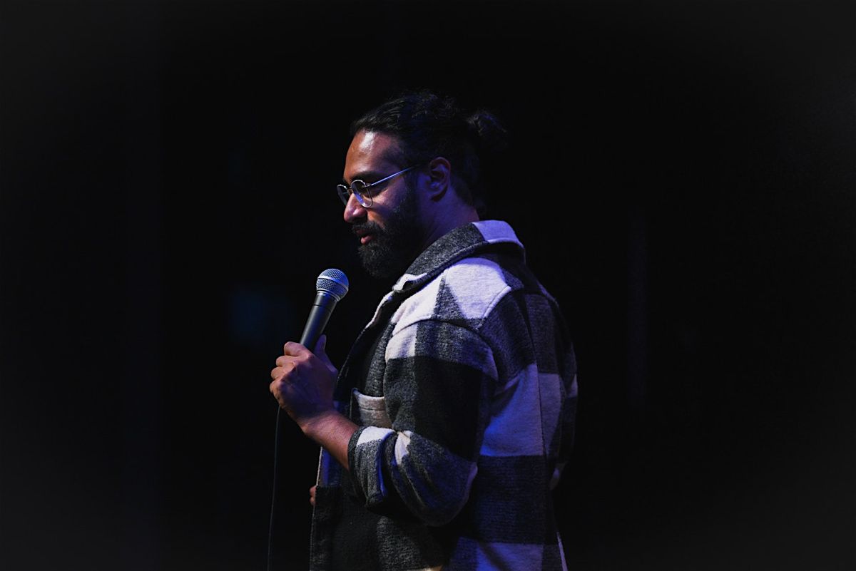 Ashwyn Singh in Ottawa! | a hilarious evening of standup comedy