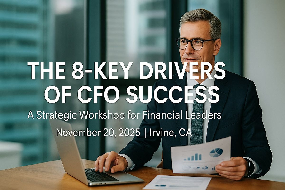 The 8 Key Drivers of CFO Success