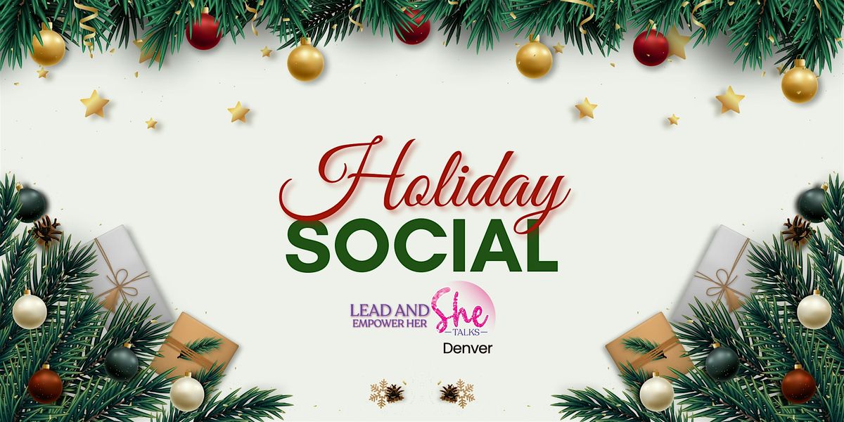 She Talks Denver - Holiday Special