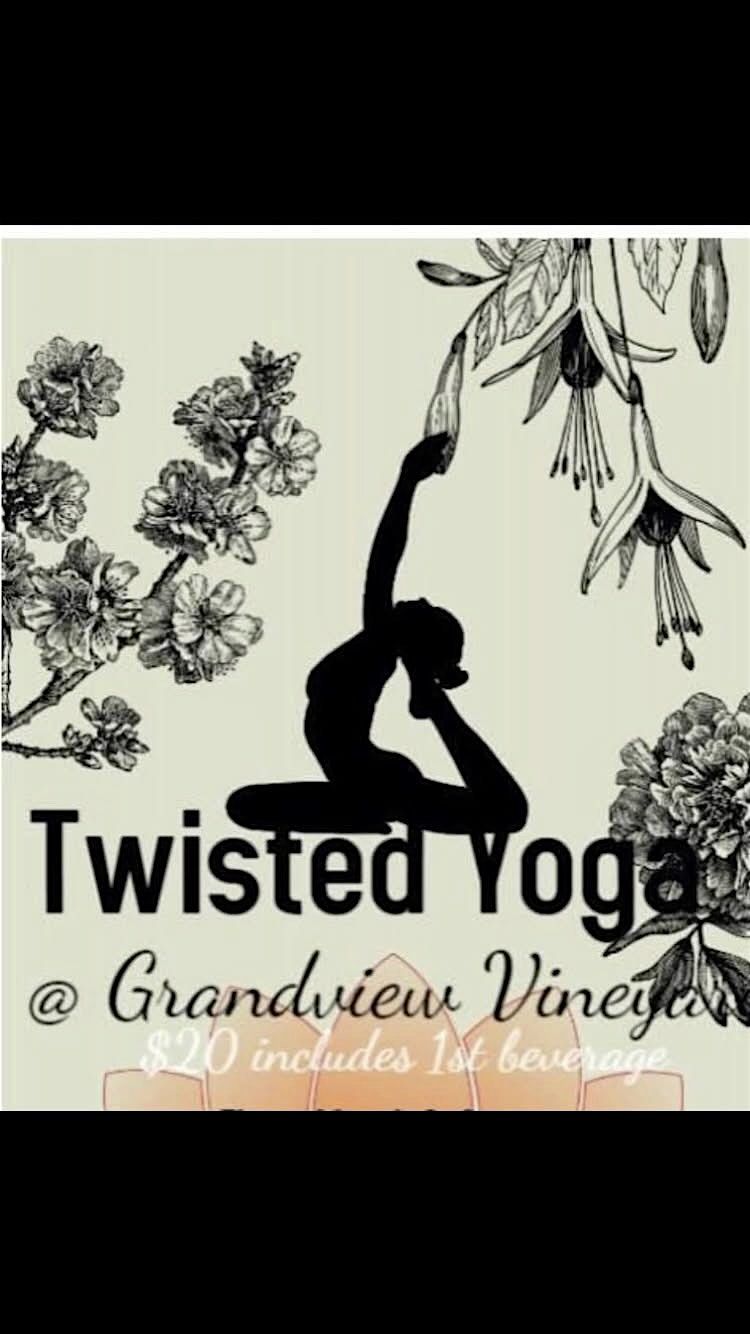 Yoga @ Grandview  Vineyard