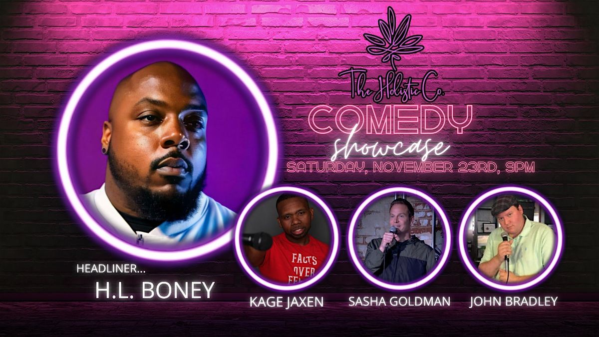 The Holistic Co. Comedy Showcase