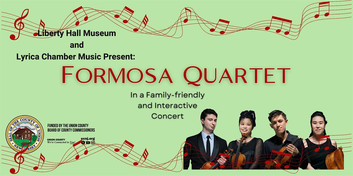 Formosa Quartet Concert