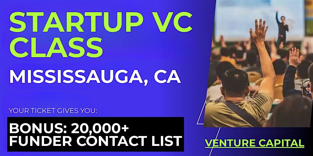 Startup VC: Funding for Mississauga Business Owners