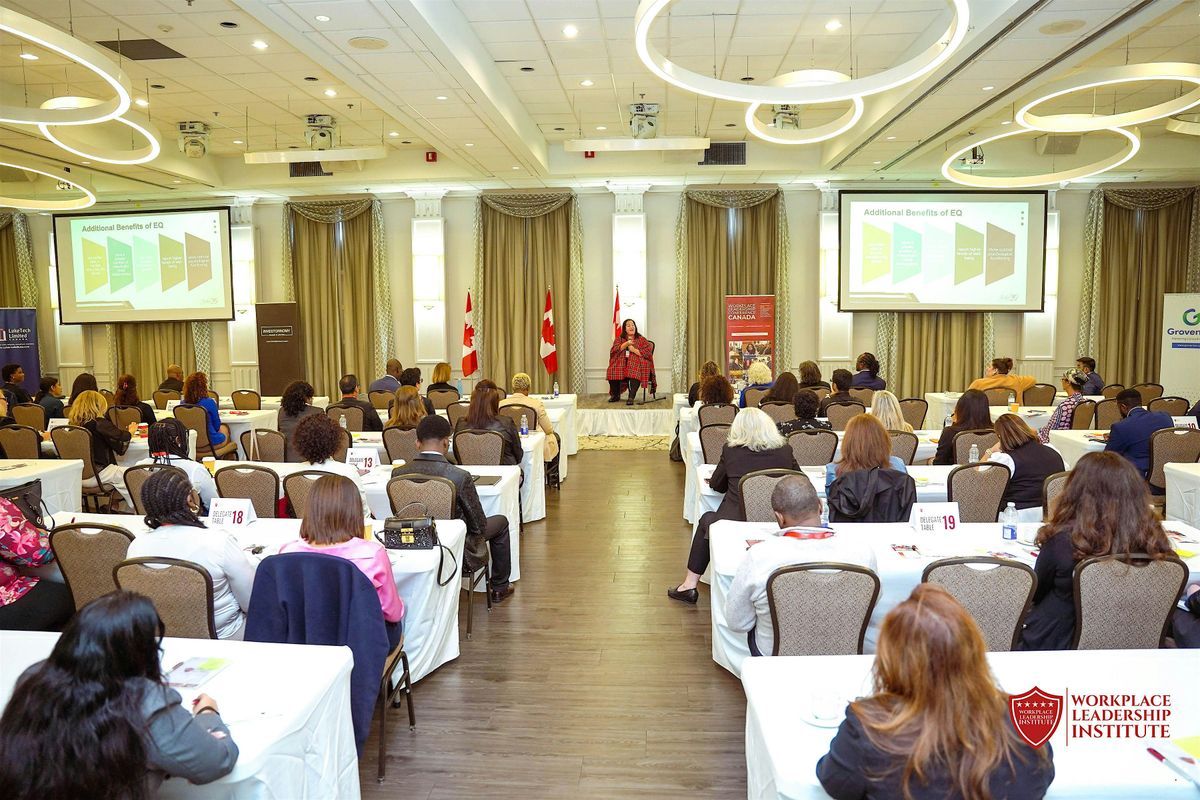 WORKPLACE LEADERSHIP CONFERENCE, TORONTO 2026