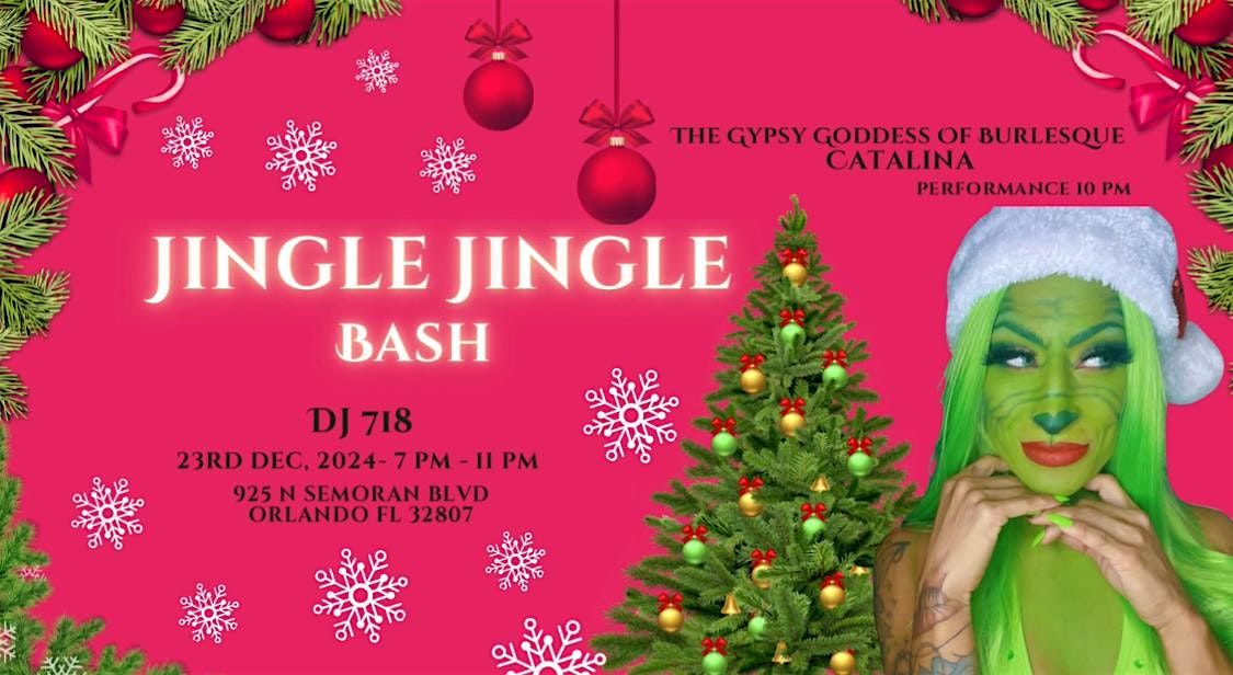 Jingle Jingle Xmas Bash