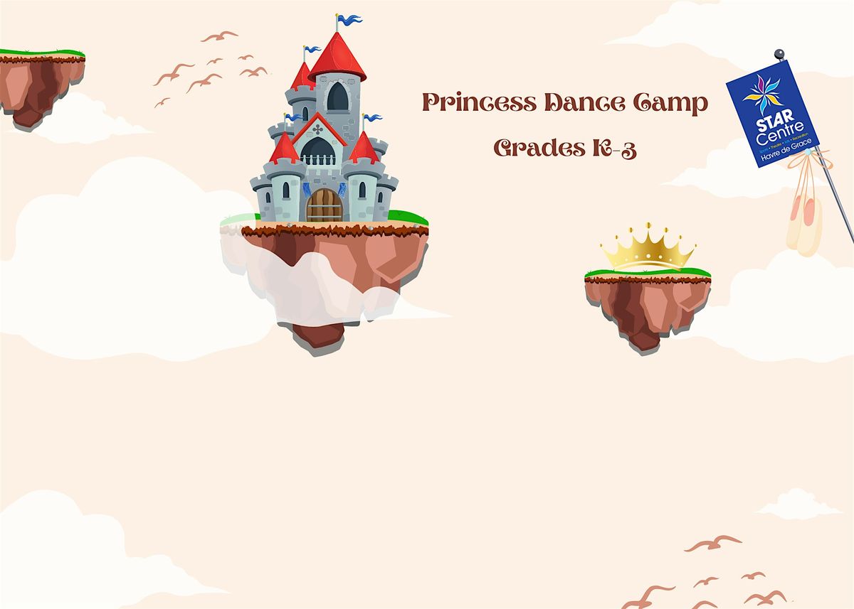 Princess Dance Camp (Grades K-3)