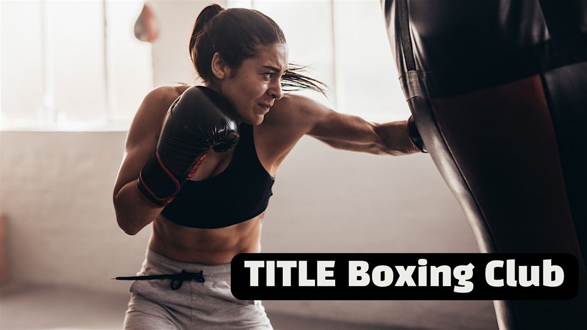 TITLE Boxing Class