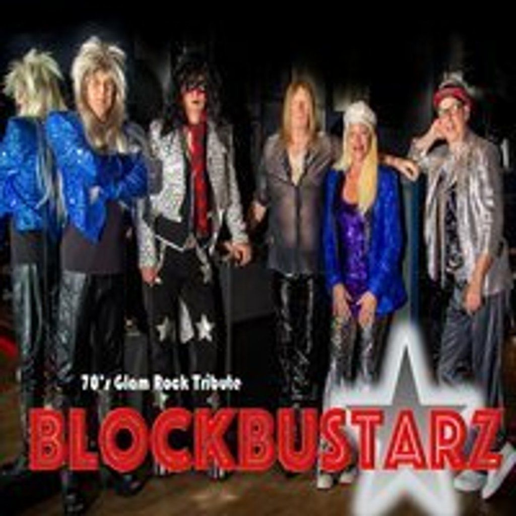 Blockbustarz 70's Glam Rock Tribute Christmas Special