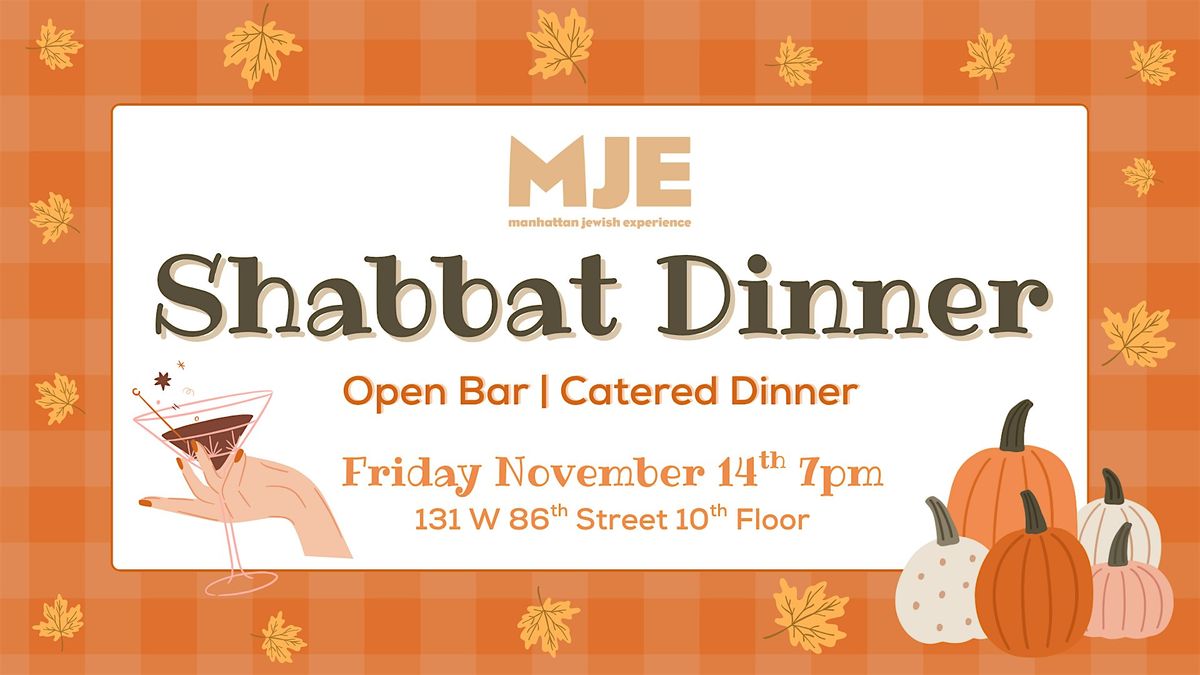 Shabbat in the Fall