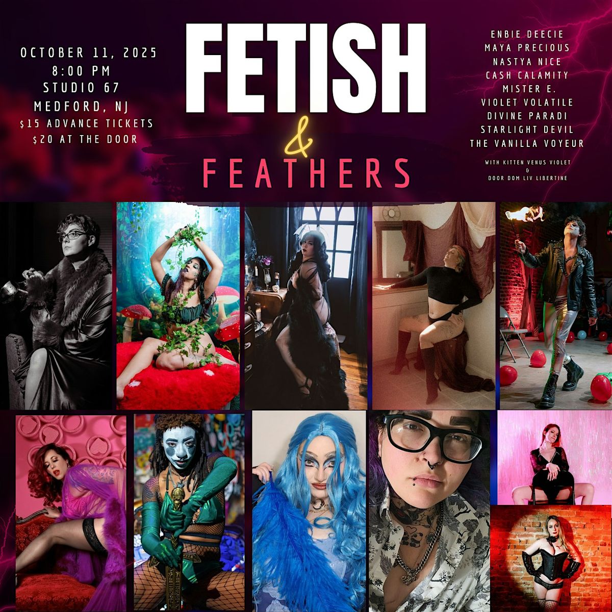 Fetish & Feathers