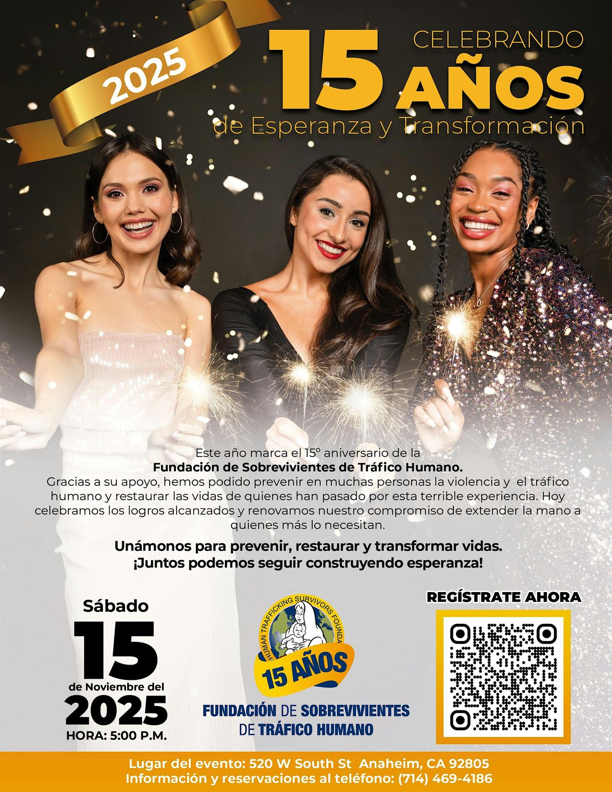 Celebrando 15 A\u00f1os de Esperanza y Transformaci\u00f3n