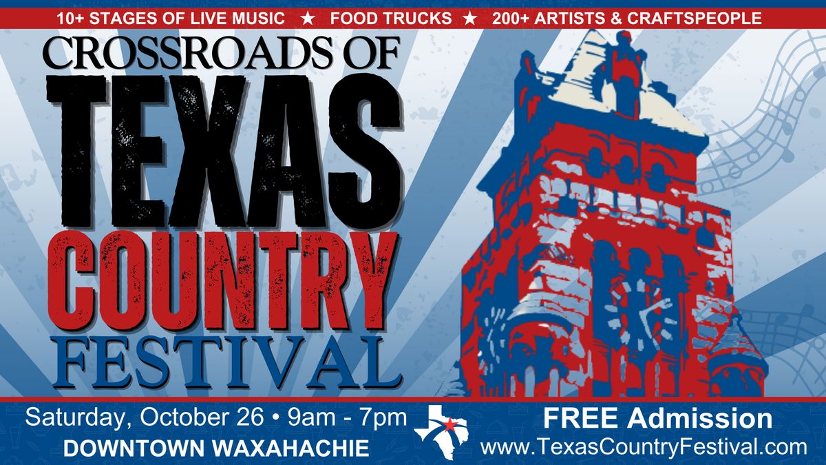 Crossroads of Texas Country Festival